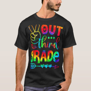 Camiseta Feliz Dia da Paz no Terceiro Ano, Dia Passado