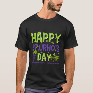 Camiseta Feliz Dia Da Rua Urho