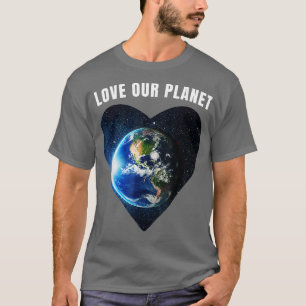 Camiseta Feliz Dia da Terra 2023 Ama Nosso Planeta Terra En