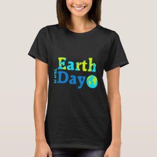 Camiseta Feliz Dia da Terra 2025 Oferece Crianças do Dia da