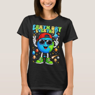 Camiseta Feliz dia da terra 2026 salve o planeta dia da ter