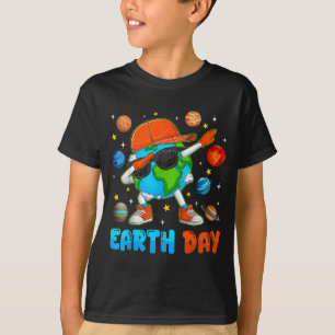 Camiseta Feliz Dia da Terra 2026 Terra Planeta Dab Meio Amb
