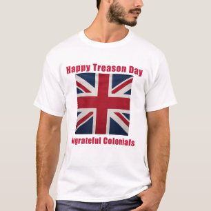 Camiseta Feliz Dia da Traição
