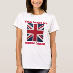 Camiseta Feliz Dia da Traição