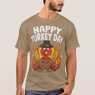 Camiseta Feliz Dia da Turquia Engraçado Ação de Graças 2022