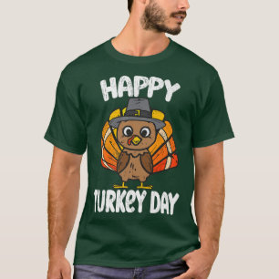 Camiseta Feliz dia da Turquia Engraçado Ação de Graças 2022