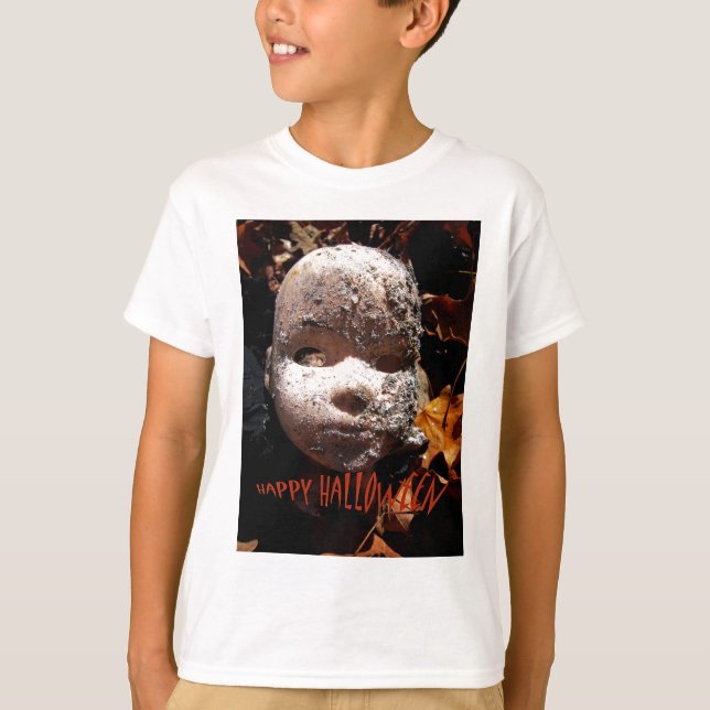 Camiseta Feliz Dia das Bruxas (Frente)