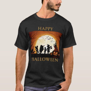Camiseta Feliz Dia das Bruxas