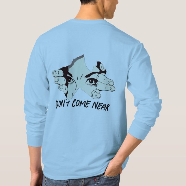 Camiseta Feliz Dia das Bruxas (Verso)