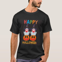 Camiseta Feliz Dia das Bruxas