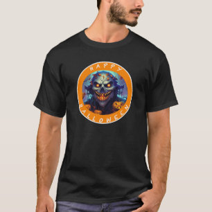 Camiseta Feliz Dia das Bruxas