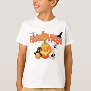 Camiseta Feliz Dia das Bruxas