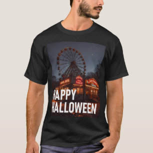 Camiseta Feliz Dia das Bruxas