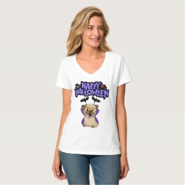 Camiseta Feliz Dia das Bruxas