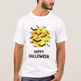 Camiseta Feliz Dia das Bruxas