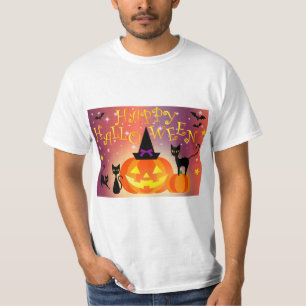 Camiseta Feliz Dia das Bruxas