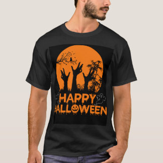 Camiseta Feliz Dia das Bruxas!
