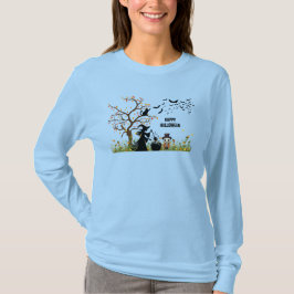 Camiseta Feliz Dia das Bruxas