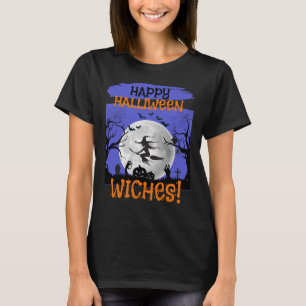 Camiseta Feliz Dia das Bruxas