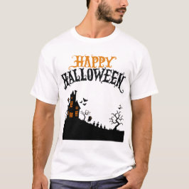 Camiseta Feliz Dia das Bruxas