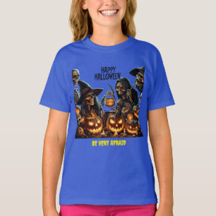 Camiseta Feliz Dia das Bruxas
