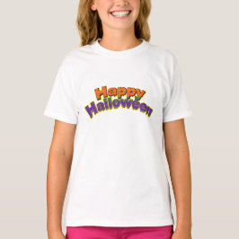 Camiseta Feliz Dia das Bruxas