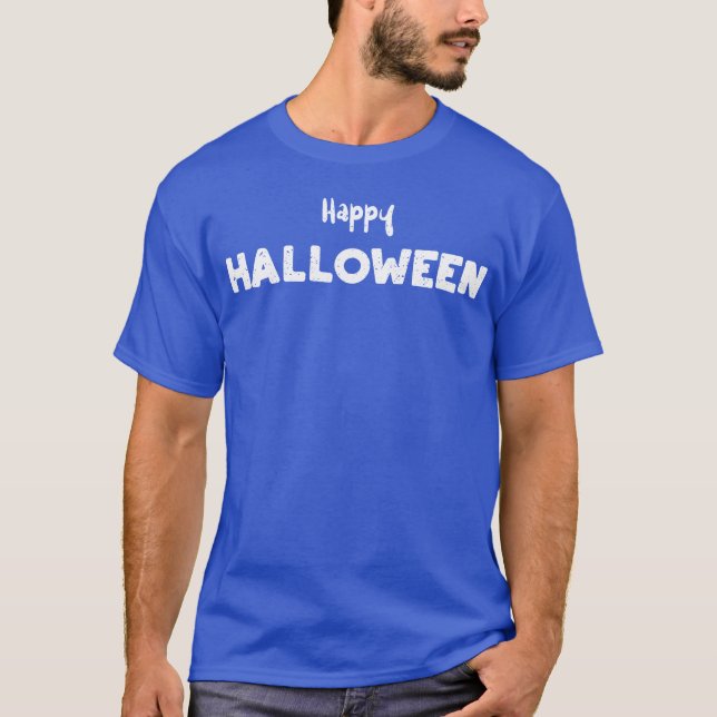 Camiseta Feliz Dia das Bruxas (Frente)