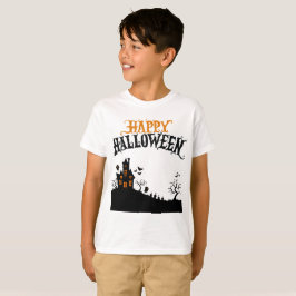 Camiseta Feliz Dia das Bruxas