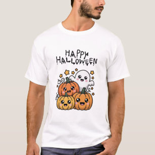 Camiseta Feliz Dia das Bruxas