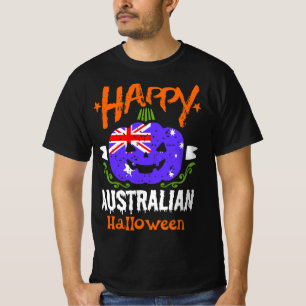 Camiseta Feliz Dia das Bruxas Australianas