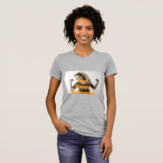 Camiseta Feliz Dia das Bruxas Boo