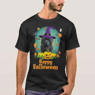 Camiseta Feliz Dia das Bruxas da Terra Nova, Cachorro Pumpk