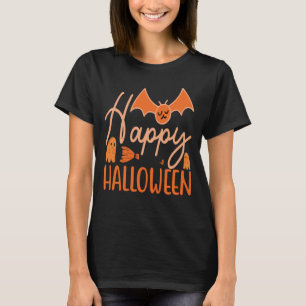 Camiseta Feliz Dia das Bruxas, Dia das Bruxas da Família Co