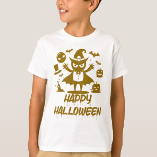 Camiseta Feliz Dia das Bruxas, Dia das Bruxas da Família Co