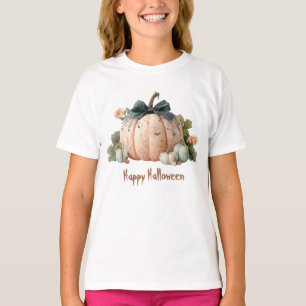 Camiseta Feliz Dia das Bruxas do Pastel