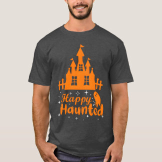 Camiseta Feliz Dia das Bruxas Engraçado Lua das Bruxas