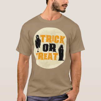 Camiseta Feliz Dia das Bruxas Engraçado, Lua do Dia das Bru