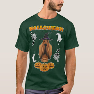 Camiseta Feliz Dia das Bruxas Eu Caio Lover I Bloodhound 42