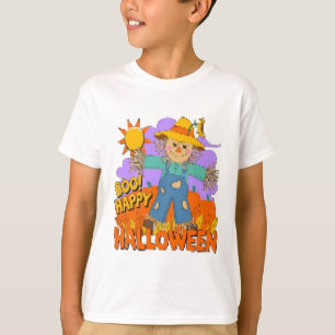 Camiseta Feliz Dia das Bruxas menino