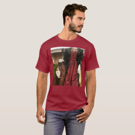 Camiseta Feliz dia das bruxas, senhora de manequins sem cab