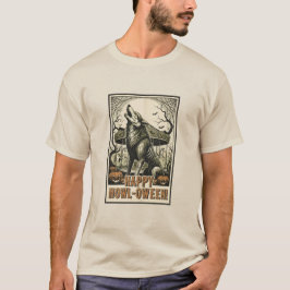 CAMISETA FELIZ DIA DAS BRUXAS UIVO!