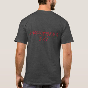 CAMISETA FELIZ DIA DAS MÃES
