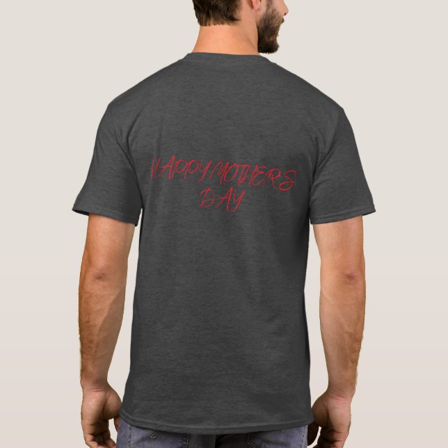 CAMISETA FELIZ DIA DAS MÃES (Verso)