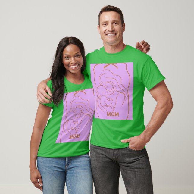 CAMISETA FELIZ DIA DAS MÃES  (Unissex)