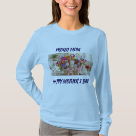Camiseta Feliz Dia das Mães