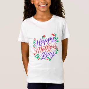 Camiseta Feliz dia das mães 