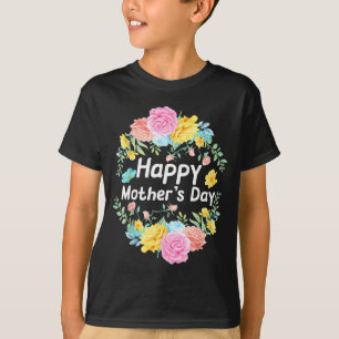 Camiseta Feliz dia das mães 2022 mulheres mãe avó amor