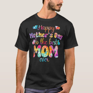 Camiseta Feliz Dia das Mães 2023 para as Mulheres Vovó
