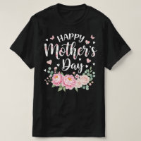 Feliz Dia das Mães | Gráfico Floral Elegante