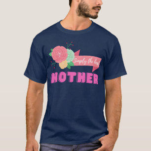 Camiseta Feliz Dia das Mães Mãe Menina